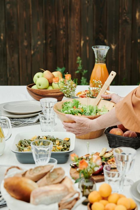 Symbolfoto Dinner